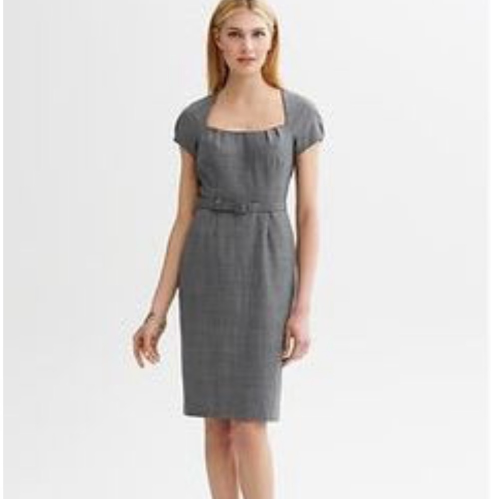 Banana Republic Glenn Plaid Dress